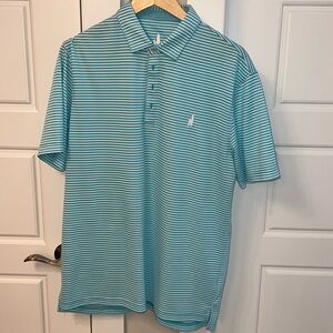 EUC Johnnie-O performance polo